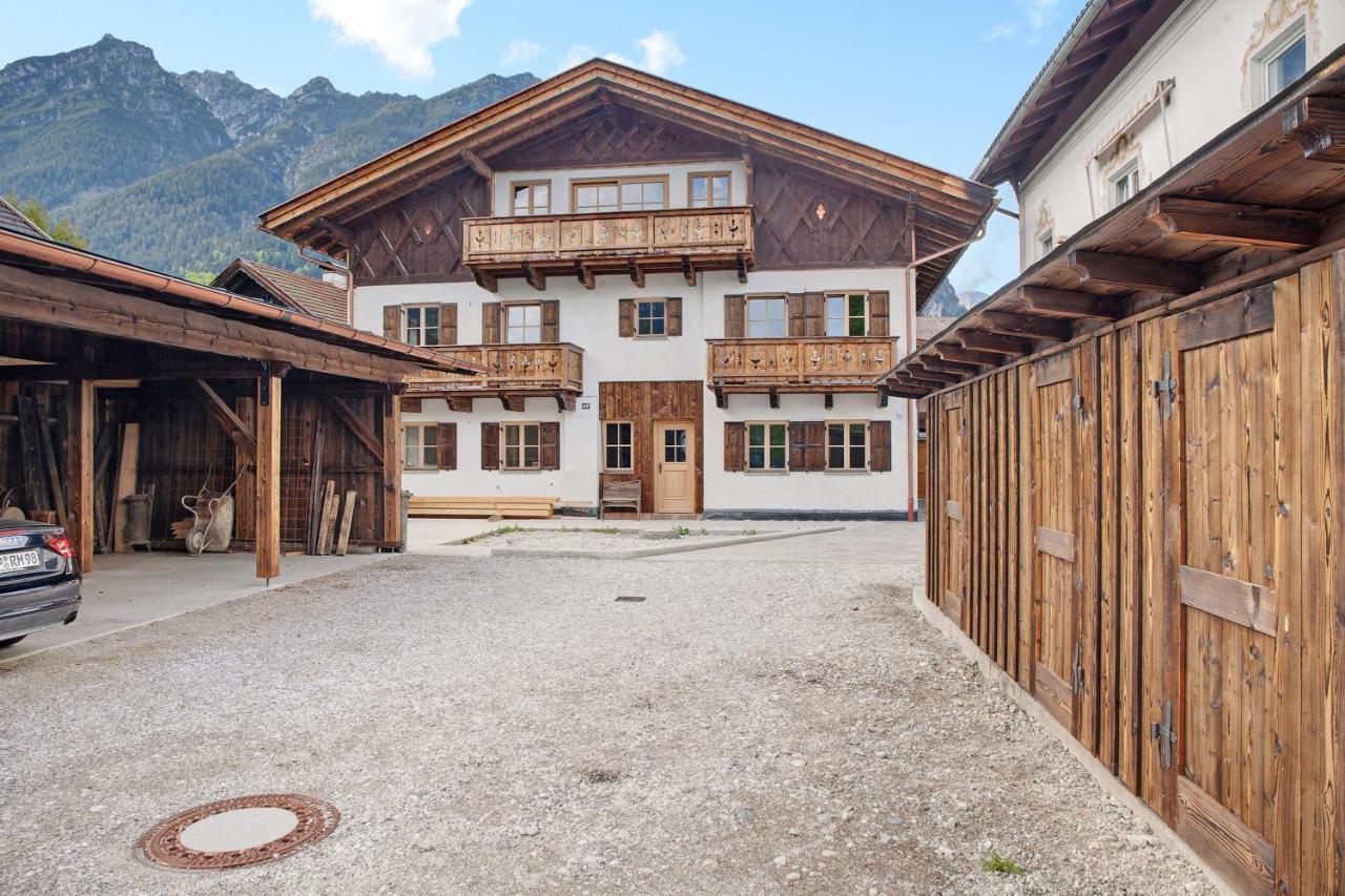 Dreitorspitz Leilighet Garmisch-Partenkirchen Eksteriør bilde