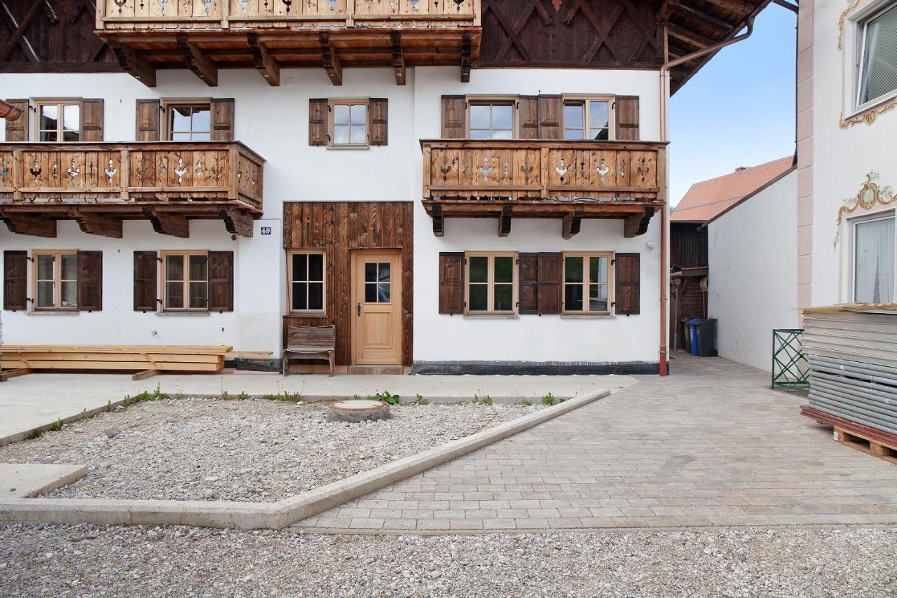 Dreitorspitz Leilighet Garmisch-Partenkirchen Eksteriør bilde