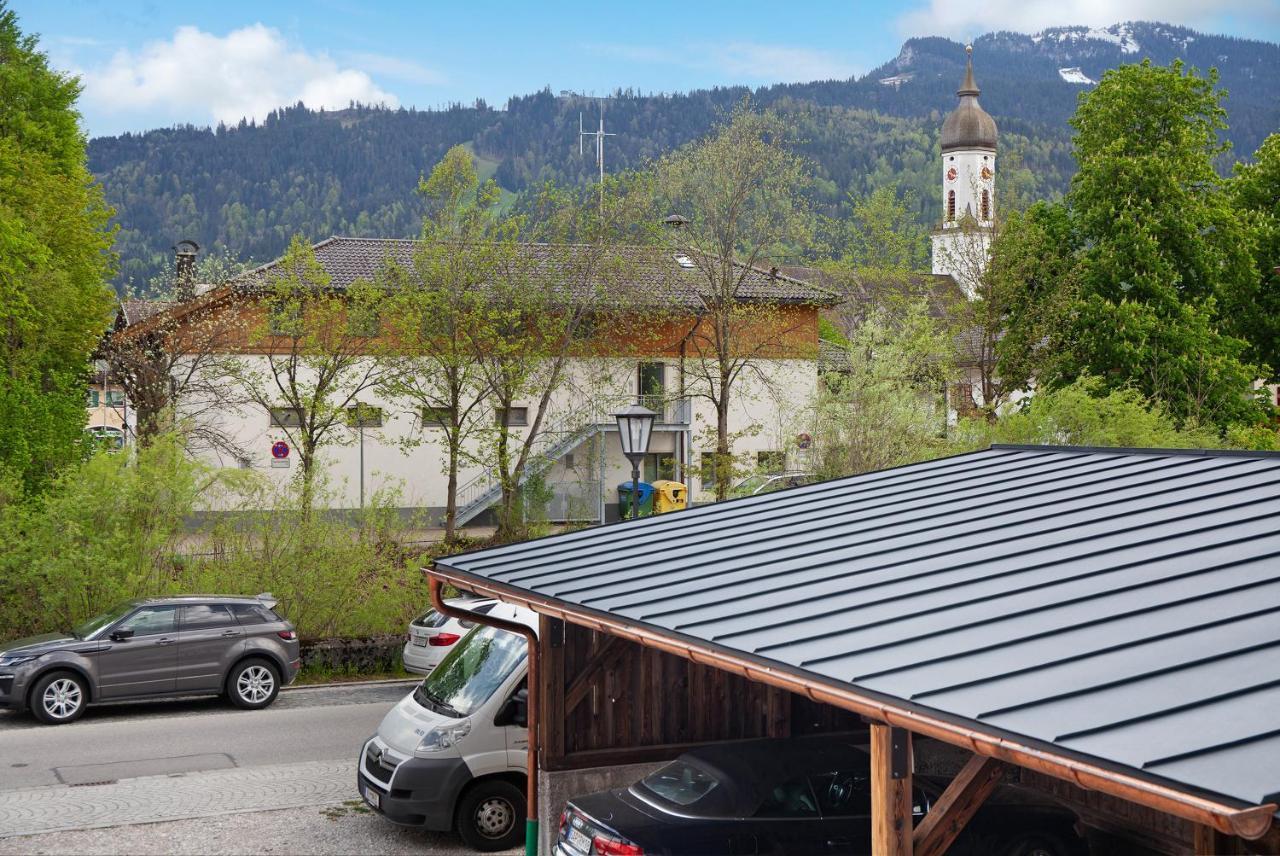 Dreitorspitz Leilighet Garmisch-Partenkirchen Eksteriør bilde