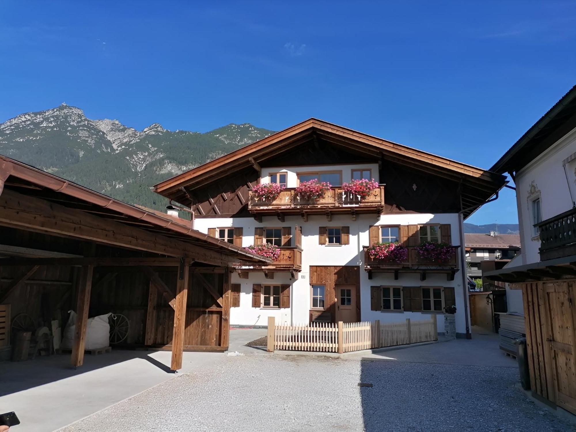 Dreitorspitz Leilighet Garmisch-Partenkirchen Eksteriør bilde